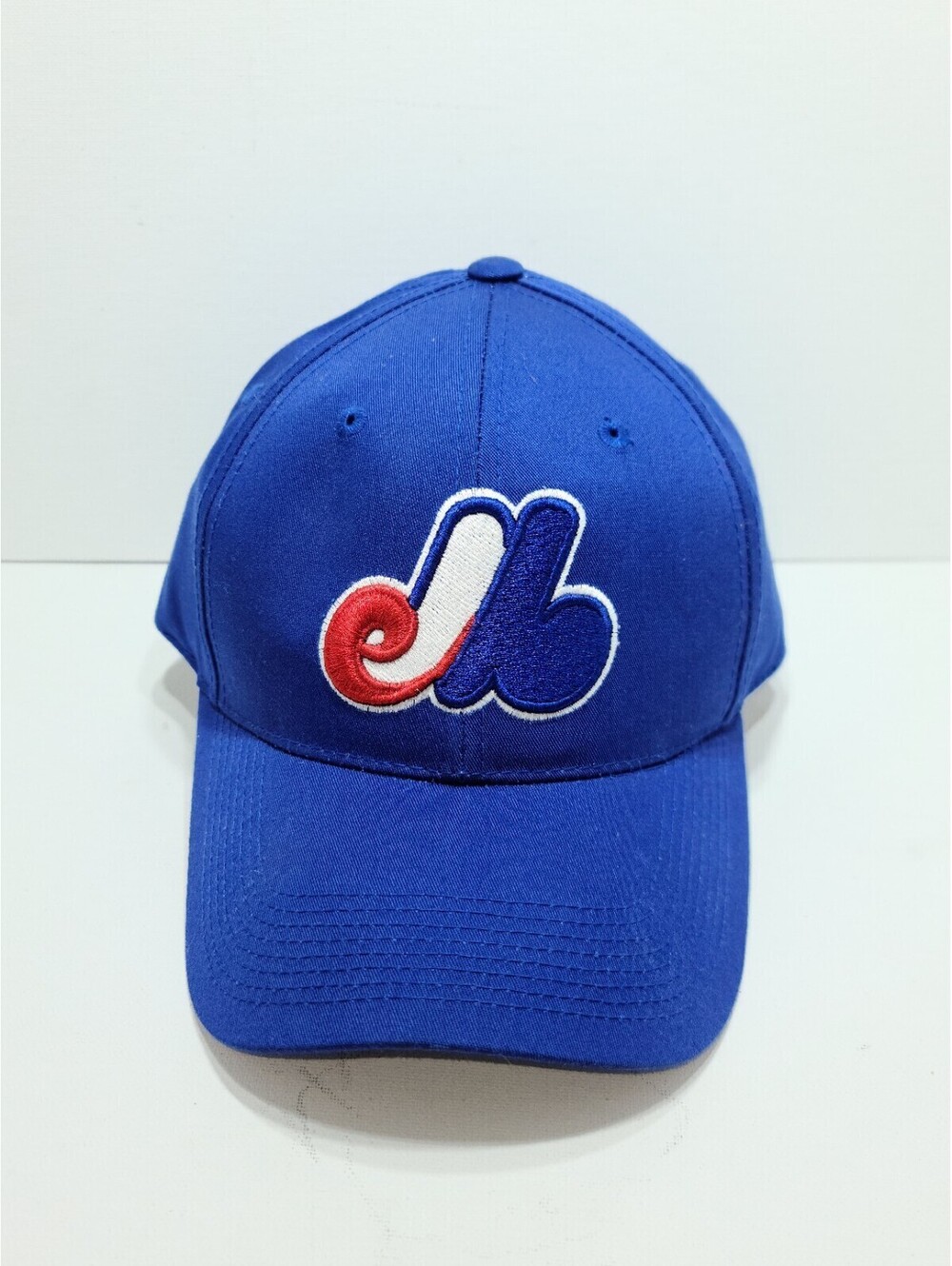 Vintage MLB Montreal Expos Snapback Hat Deadstock Rare - NEW